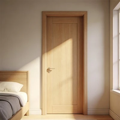 Schalldichte WPC-Türen für Schlafzimmer
